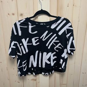 Nike crop top